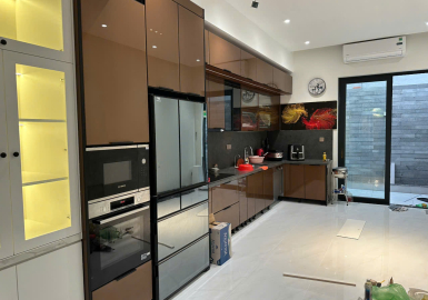 Công trình nhà phố anh Huy quận Bình Tân