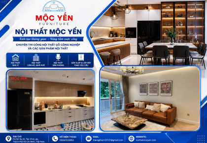 THI CÔNG NỘI THẤT CỬA HÀNG TẠI BÌNH CHÁNH 